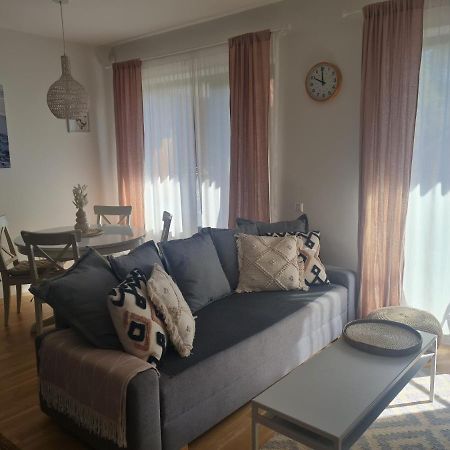 Smeltė - Holiday Apartment in Juodkrantė Buitenkant foto
