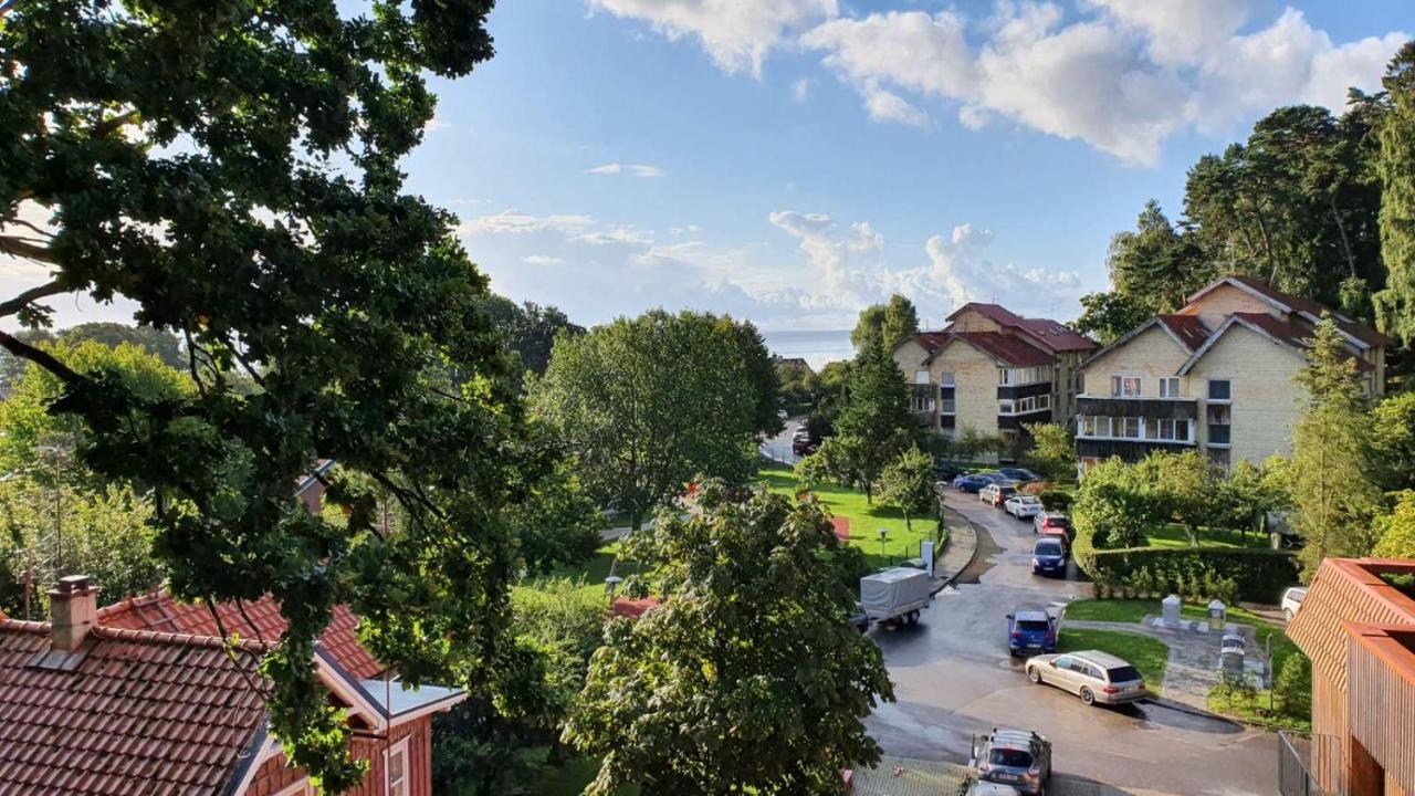 Smeltė - Holiday Apartment in Juodkrantė Buitenkant foto