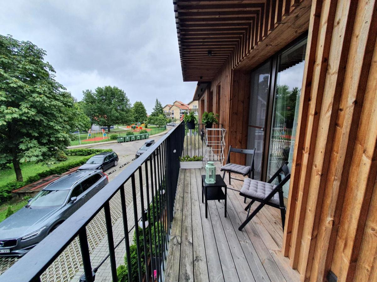 Smeltė - Holiday Apartment in Juodkrantė Buitenkant foto