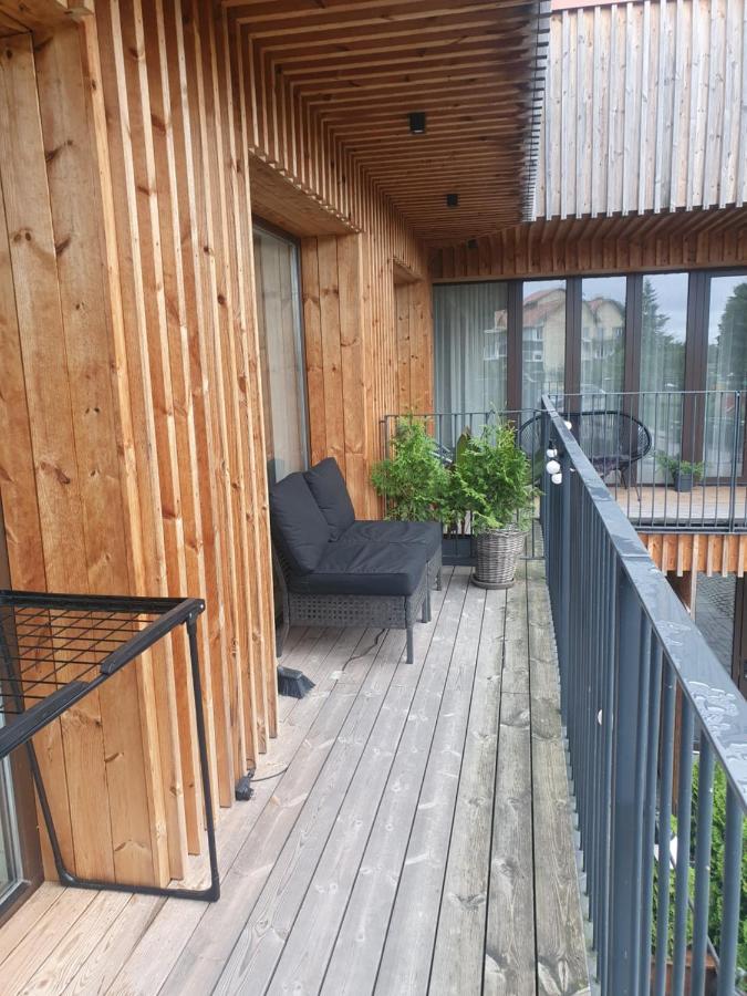 Smeltė - Holiday Apartment in Juodkrantė Buitenkant foto