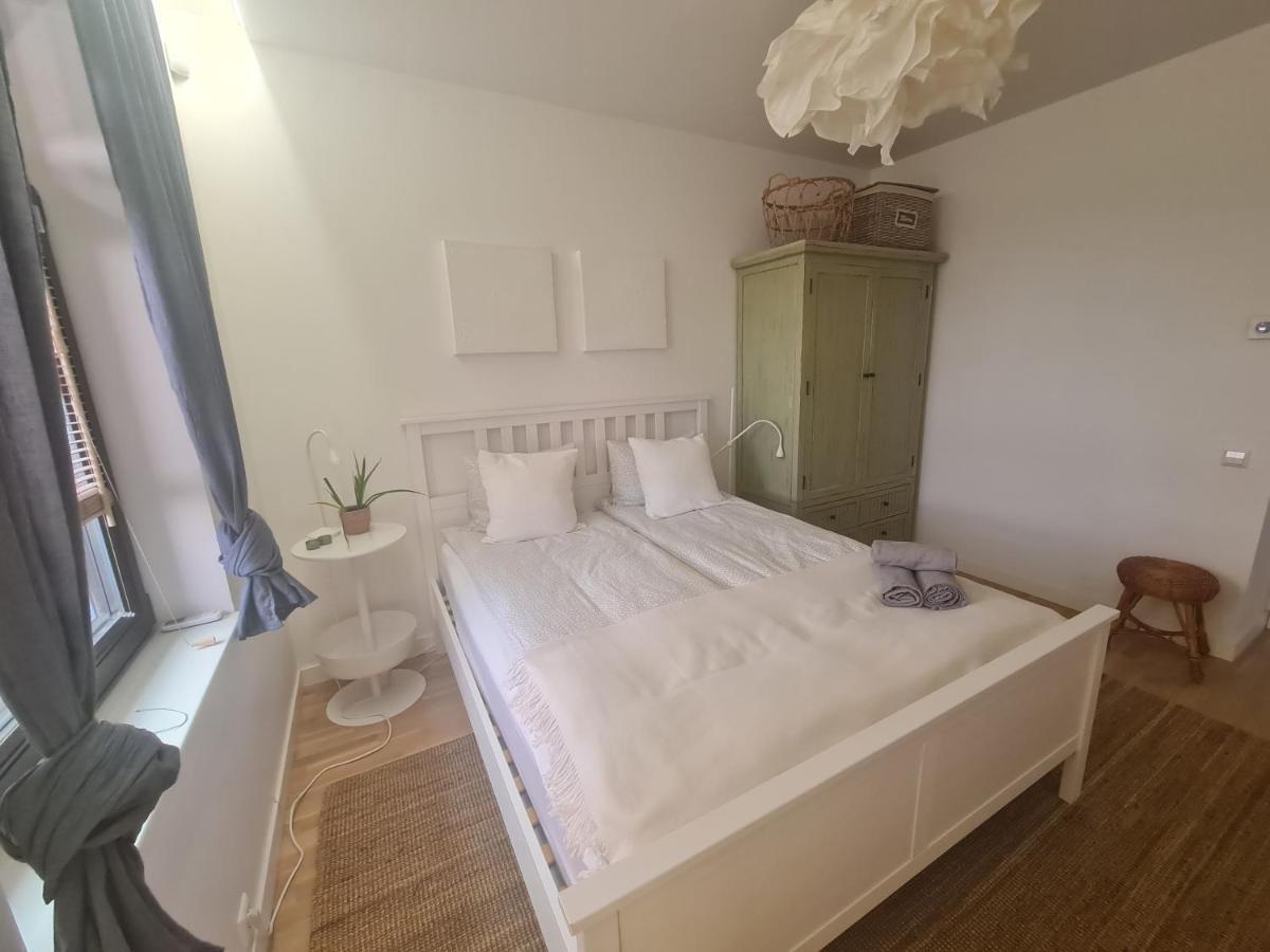 Smeltė - Holiday Apartment in Juodkrantė Buitenkant foto