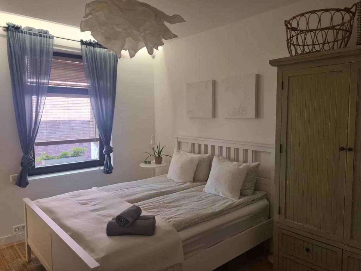 Smeltė - Holiday Apartment in Juodkrantė Buitenkant foto