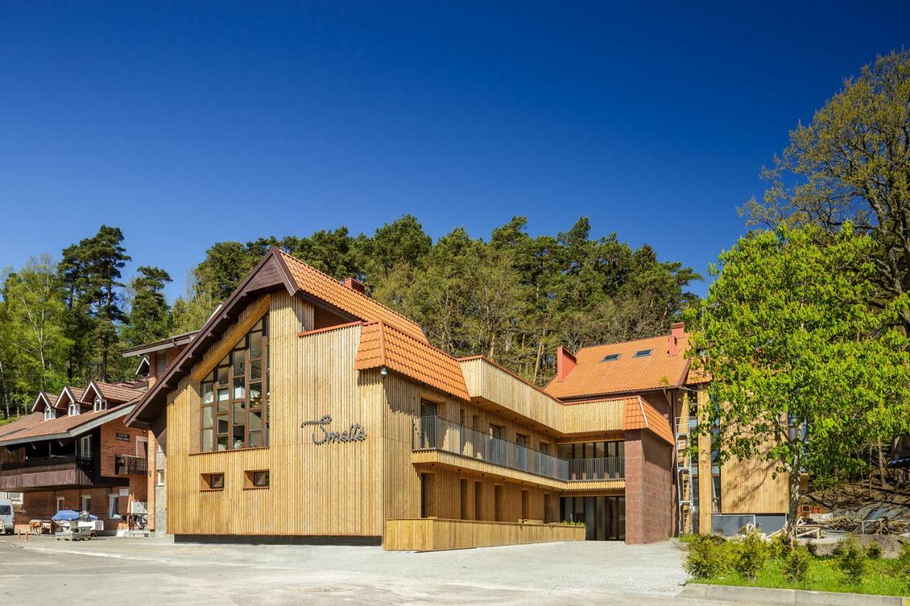 Smeltė - Holiday Apartment in Juodkrantė Buitenkant foto